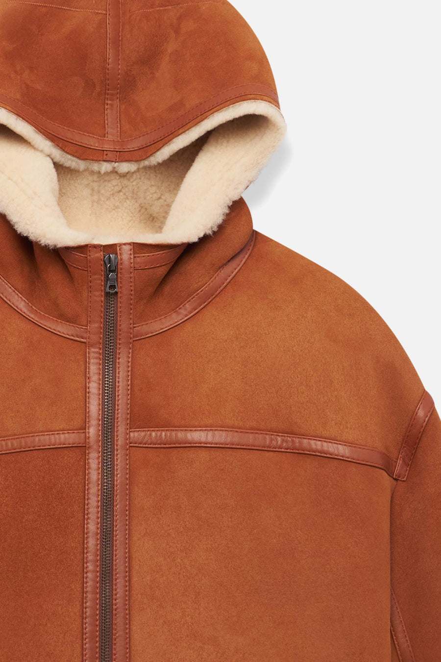 Shearling Hoodie
