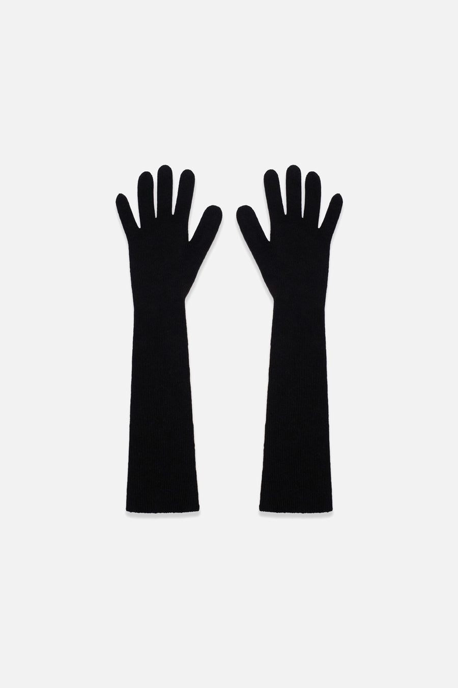 Cashmere Long Gloves