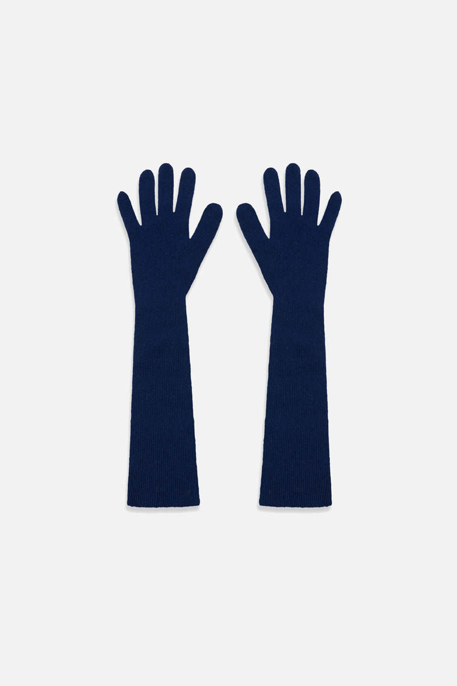 Cashmere Long Gloves