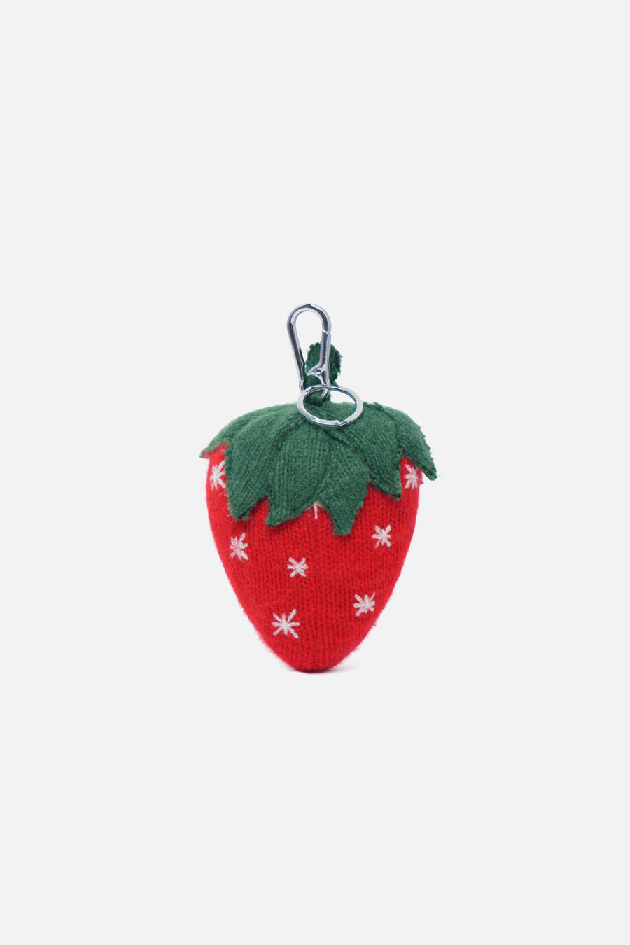 Strawberry Stuffie Keychain