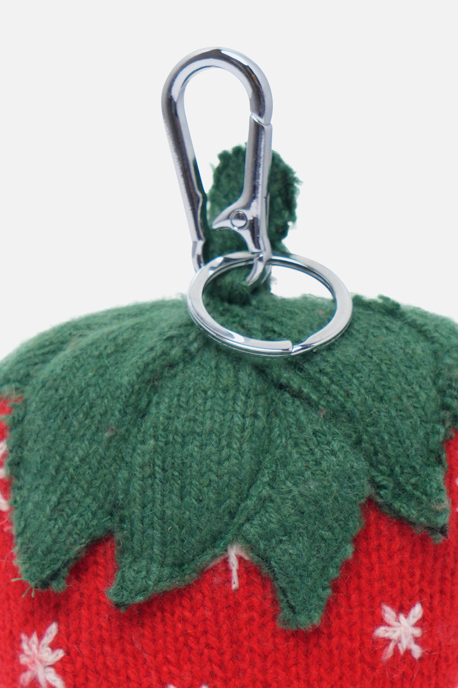 Strawberry Stuffie Keychain