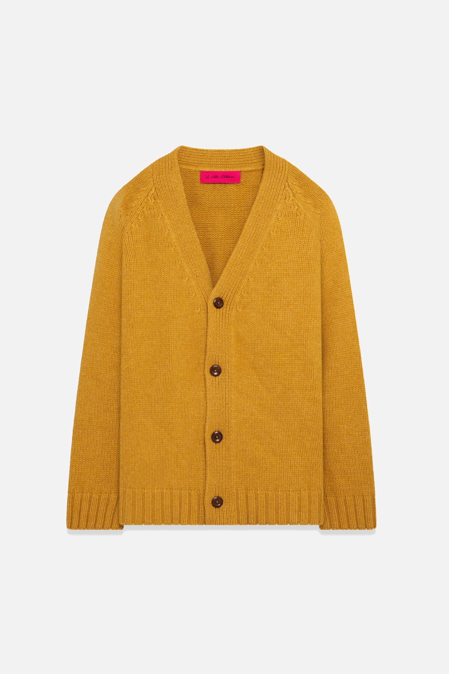 The Elder Statesman Oak Cardigan