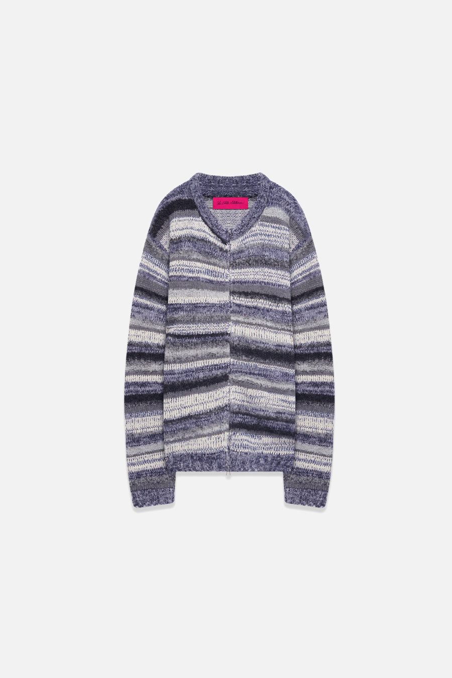 Boucle Mix Stripe Cardigan