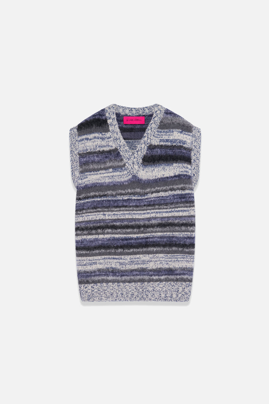 Boucle Mix Stripe Vest