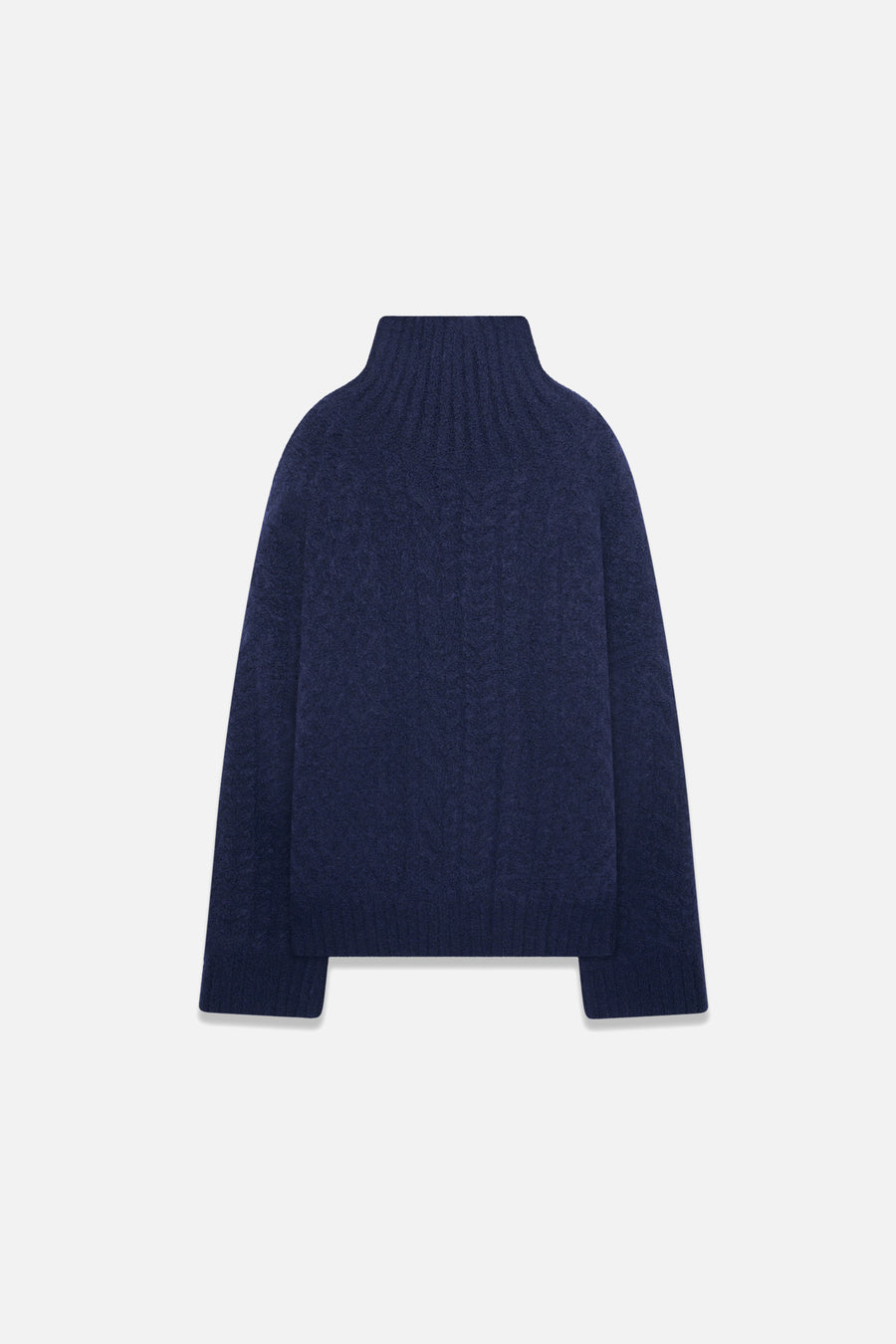 Cozy Cable Women's Turtleneck