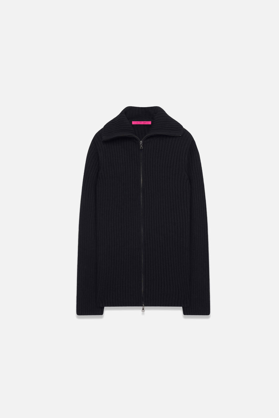 Martha Rib Full Zip Cardigan