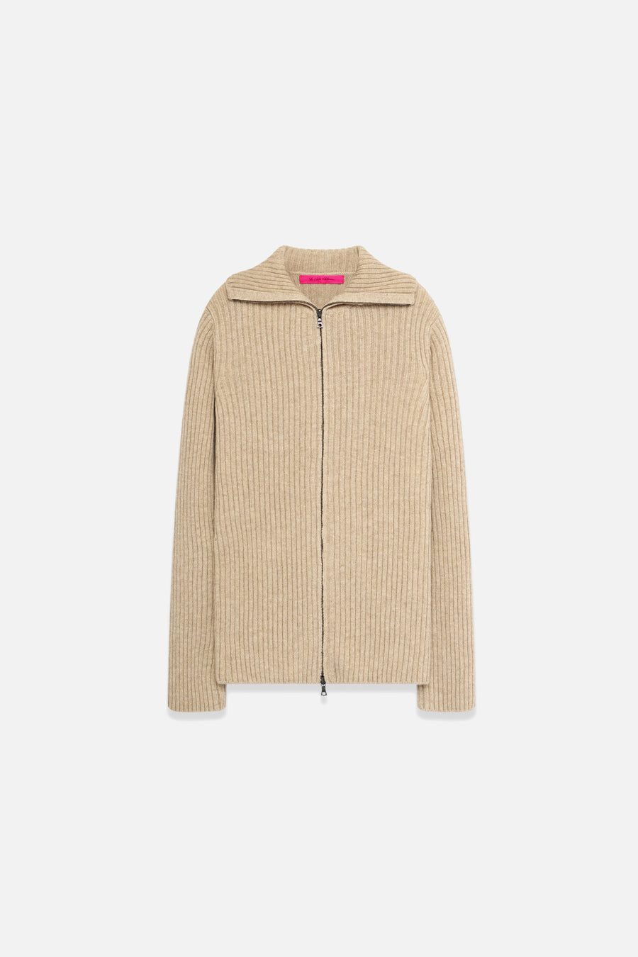 Martha Rib Full Zip Cardigan