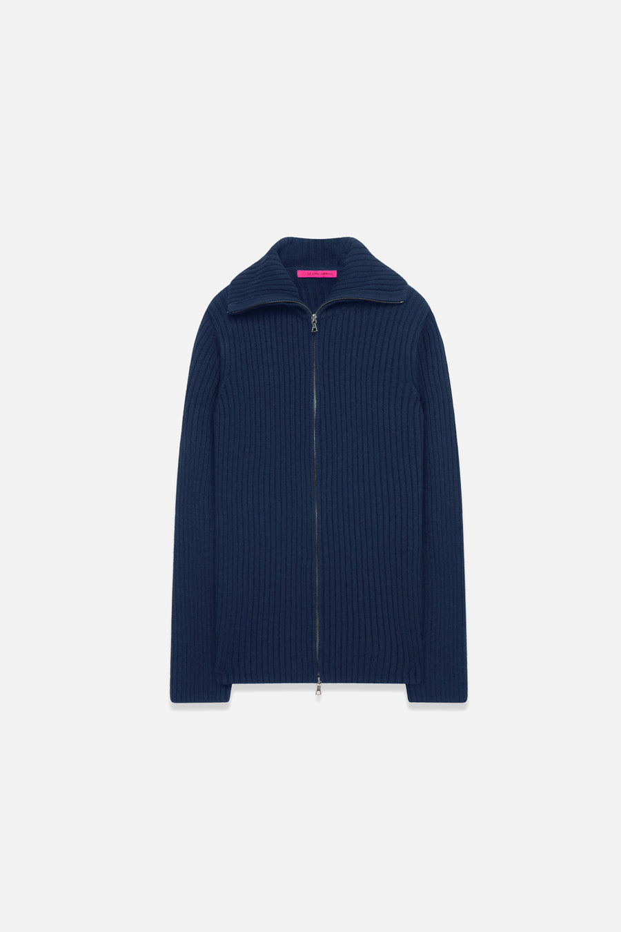 Martha Rib Full Zip Cardigan
