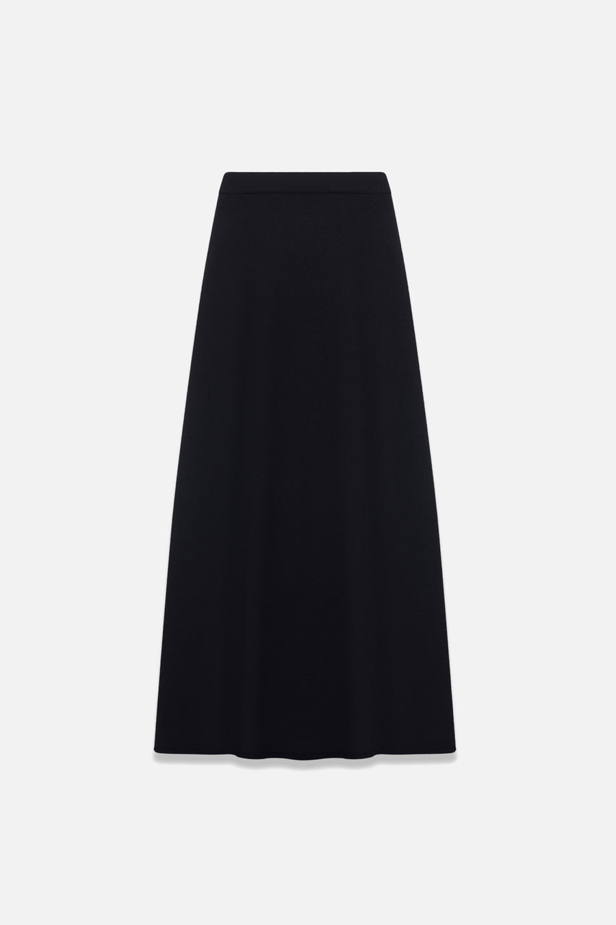 Jersey Knit Maxi Skirt