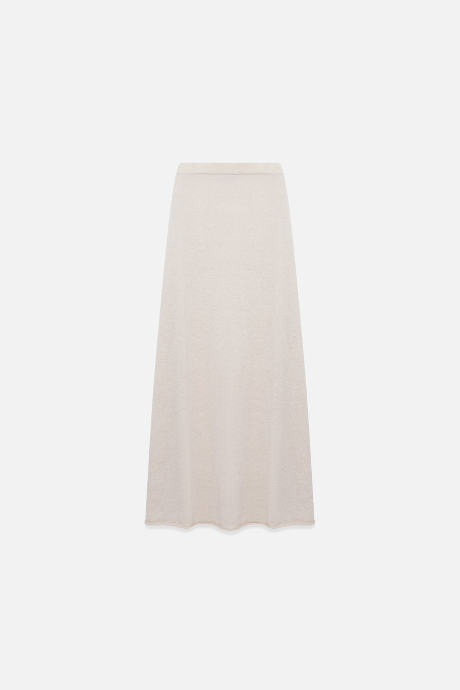 Jersey Knit Maxi Skirt