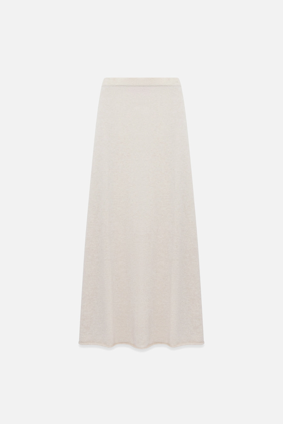 Jersey Knit Maxi Skirt
