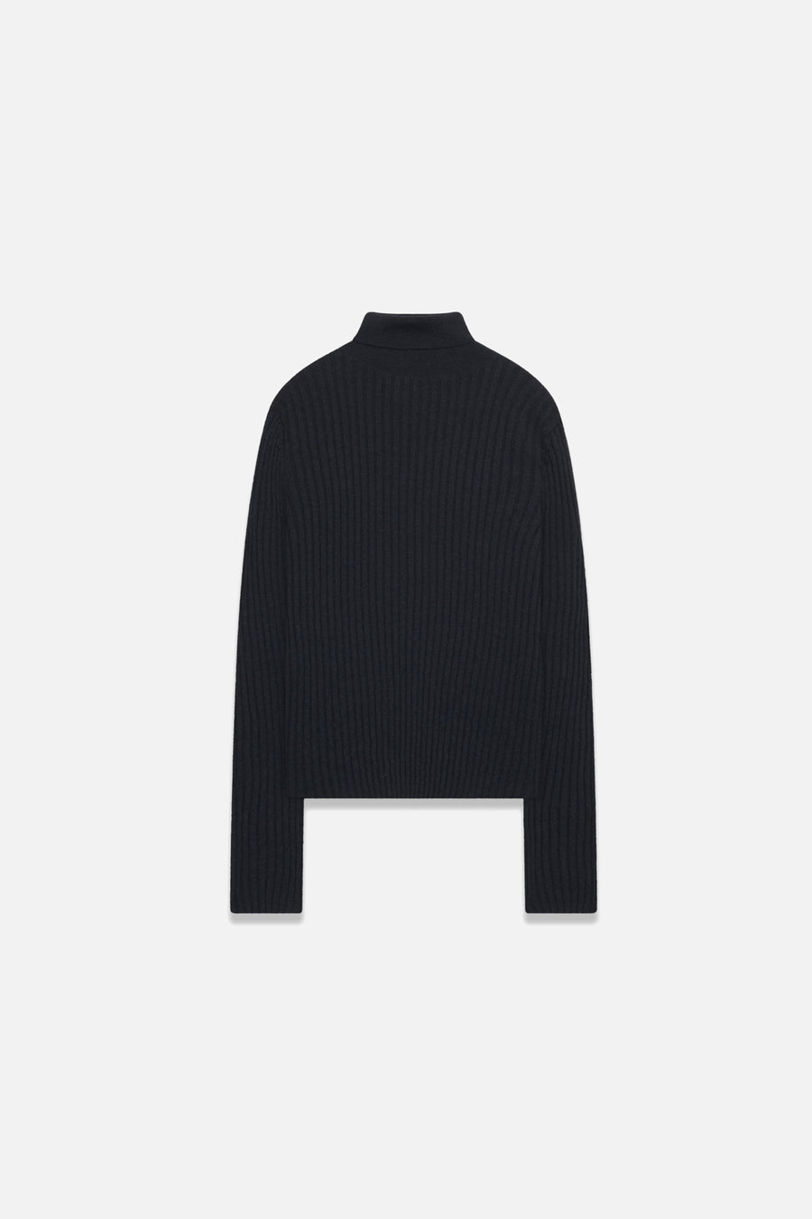 Rib Knit Women's Turtleneck