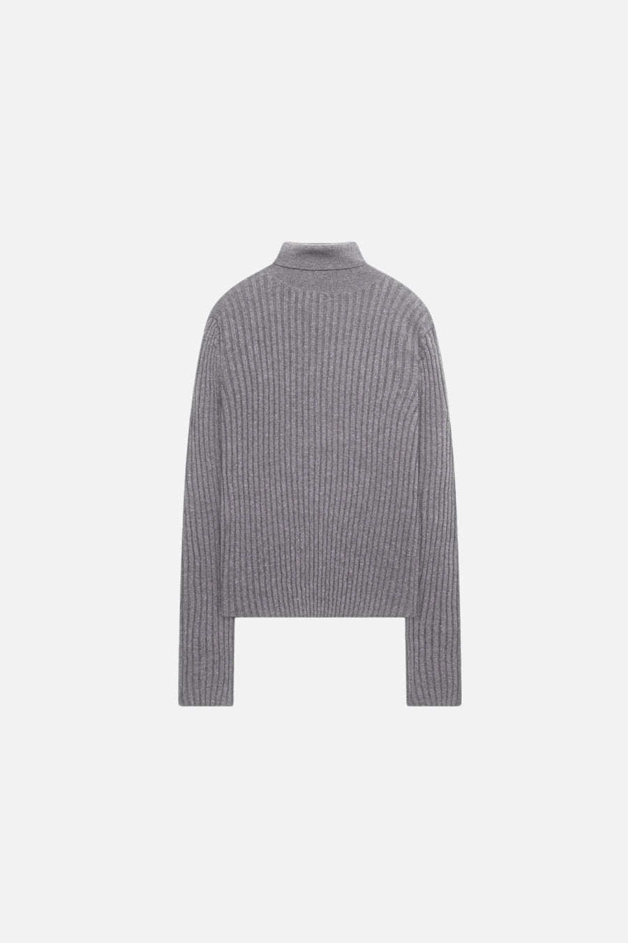 Rib Knit Women's Turtleneck