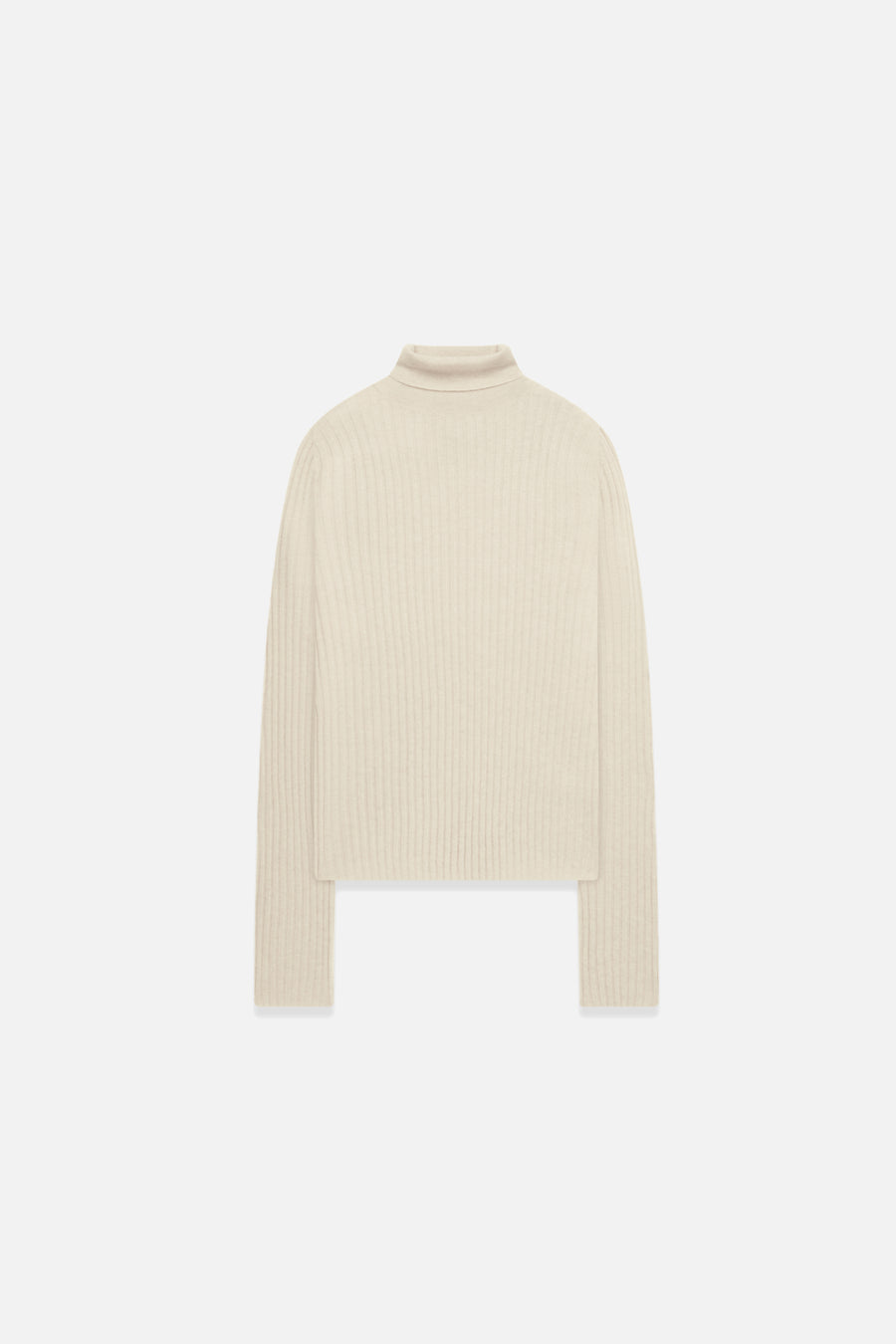 Rib Knit Women's Turtleneck