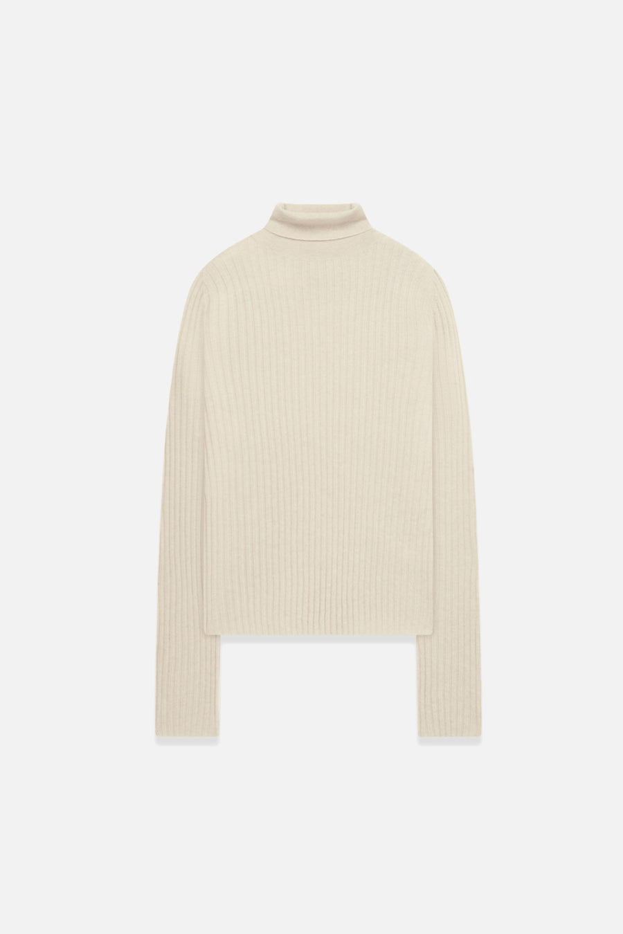 Rib Knit Women's Turtleneck