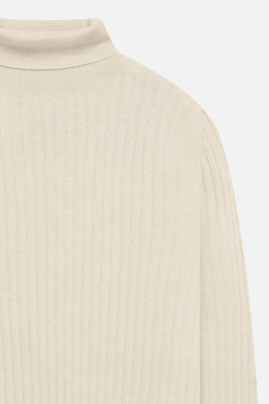 Rib Knit Women's Turtleneck