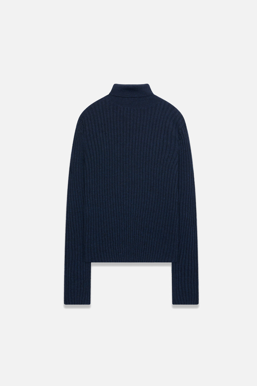 Rib Knit Women's Turtleneck