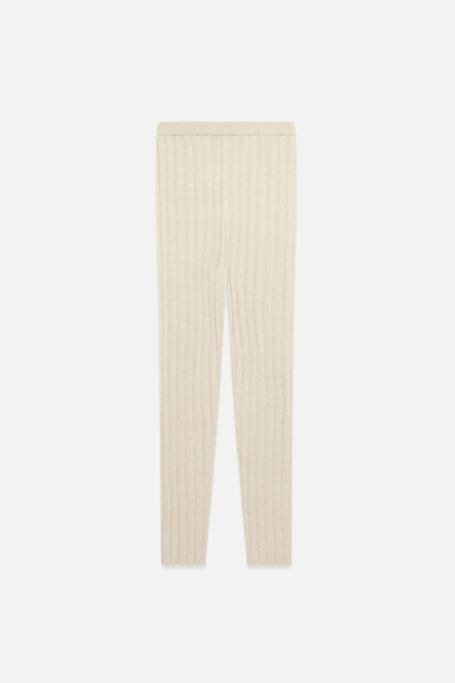 Rib Knit Women's Legging