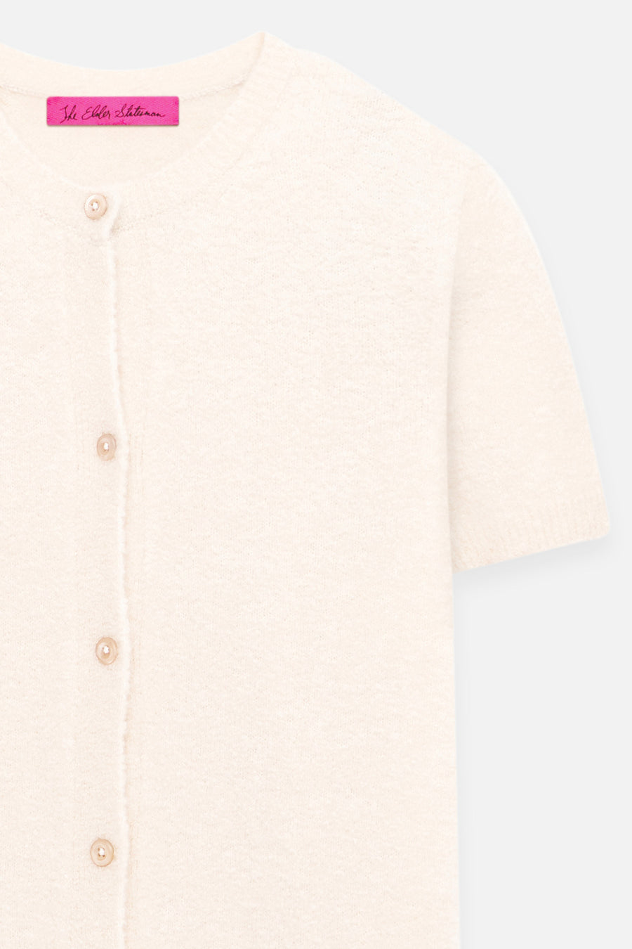 Cozy Women's Short Sleeve Cardigan