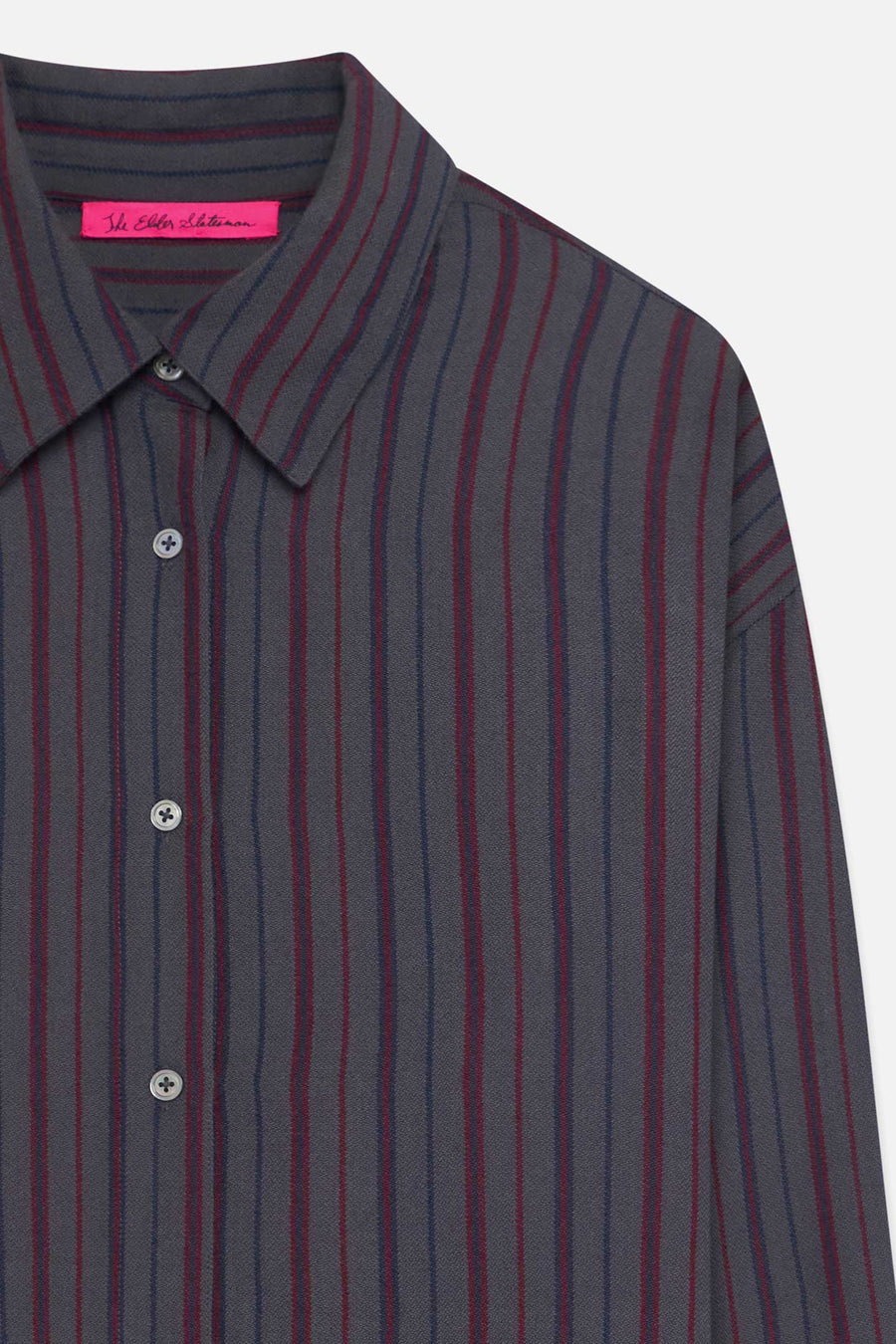 Stripe Women's Boxy Shirt