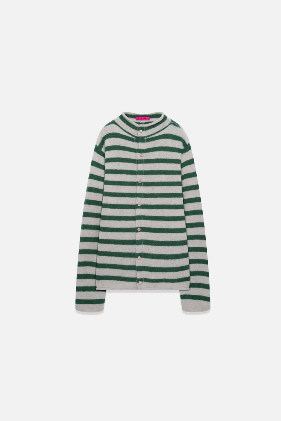 Cousteau Stripe Cardigan