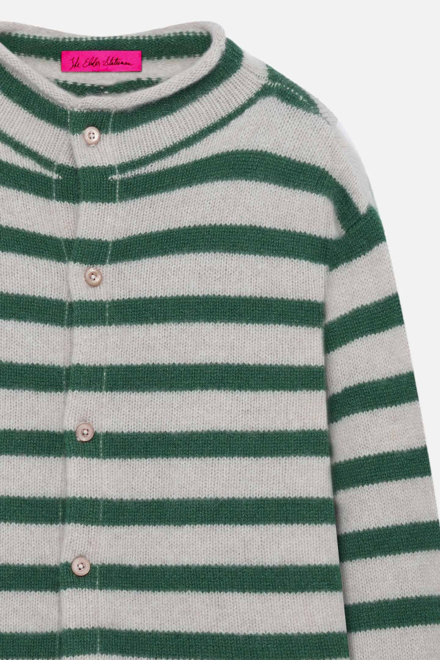 Cousteau Stripe Cardigan