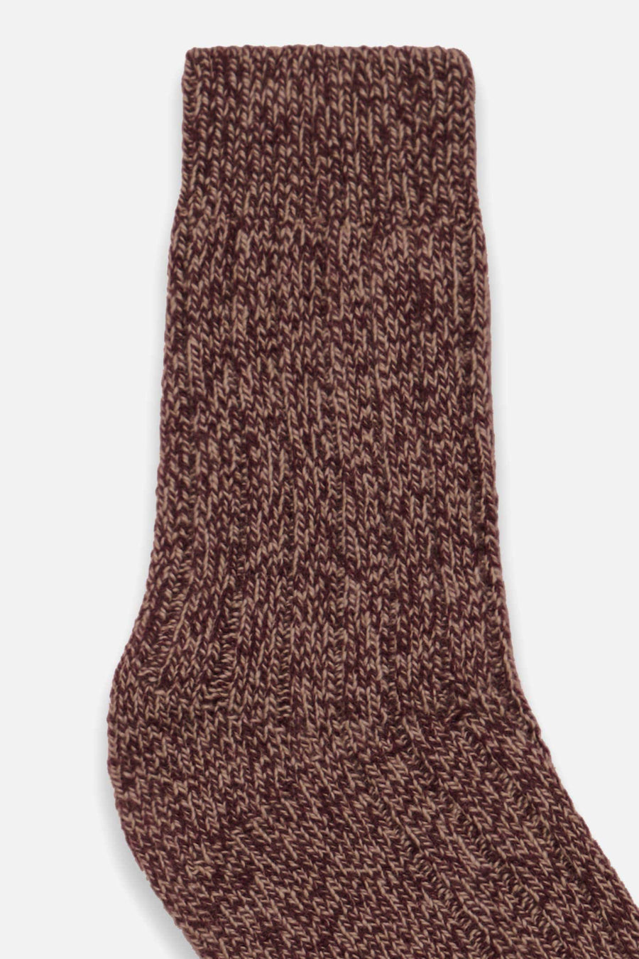Cashmere Marl Trouser Socks