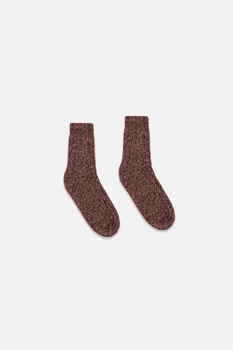 Cashmere Marl Trouser Socks