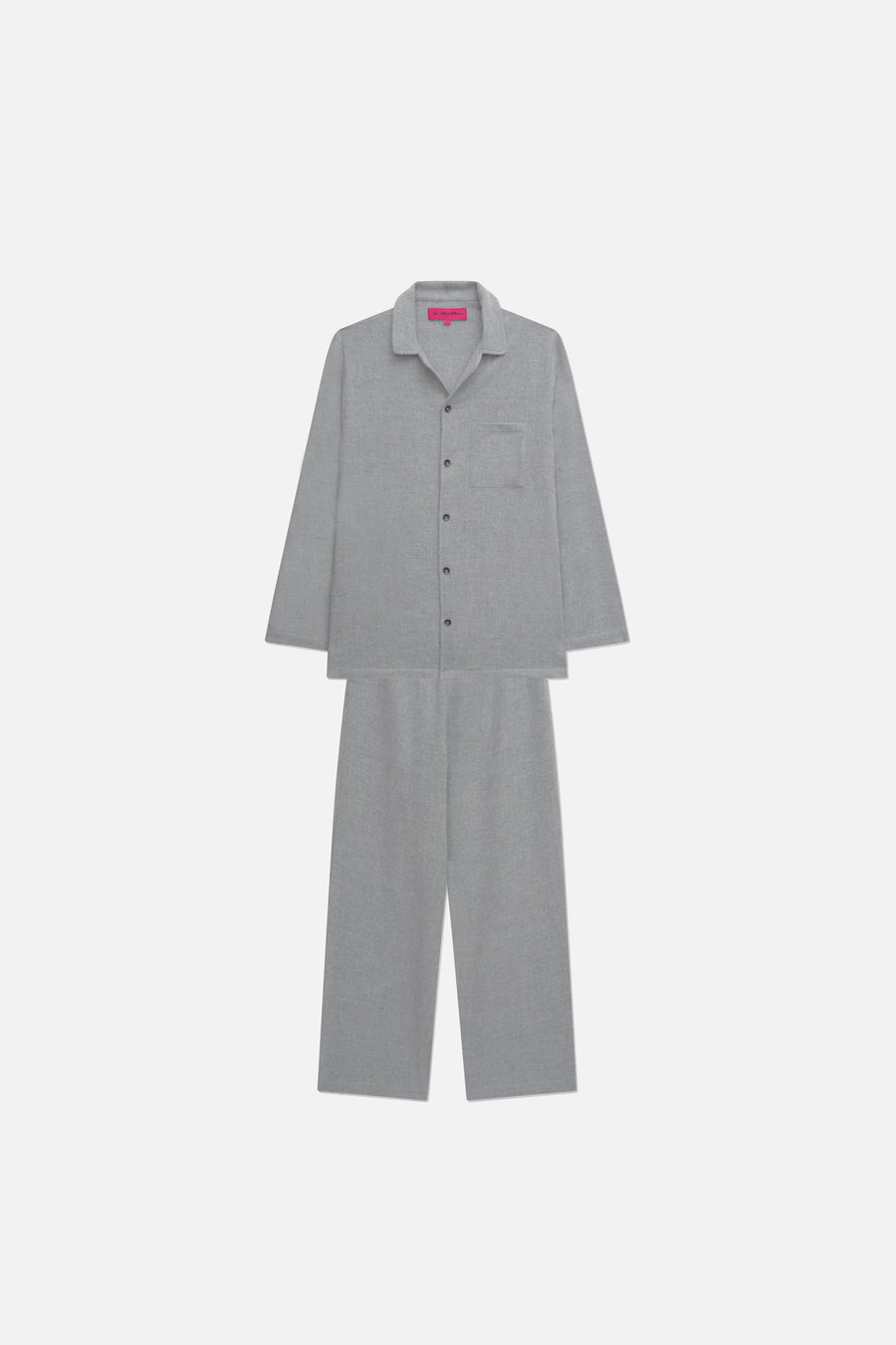 Woven Cashmere Pajama Set