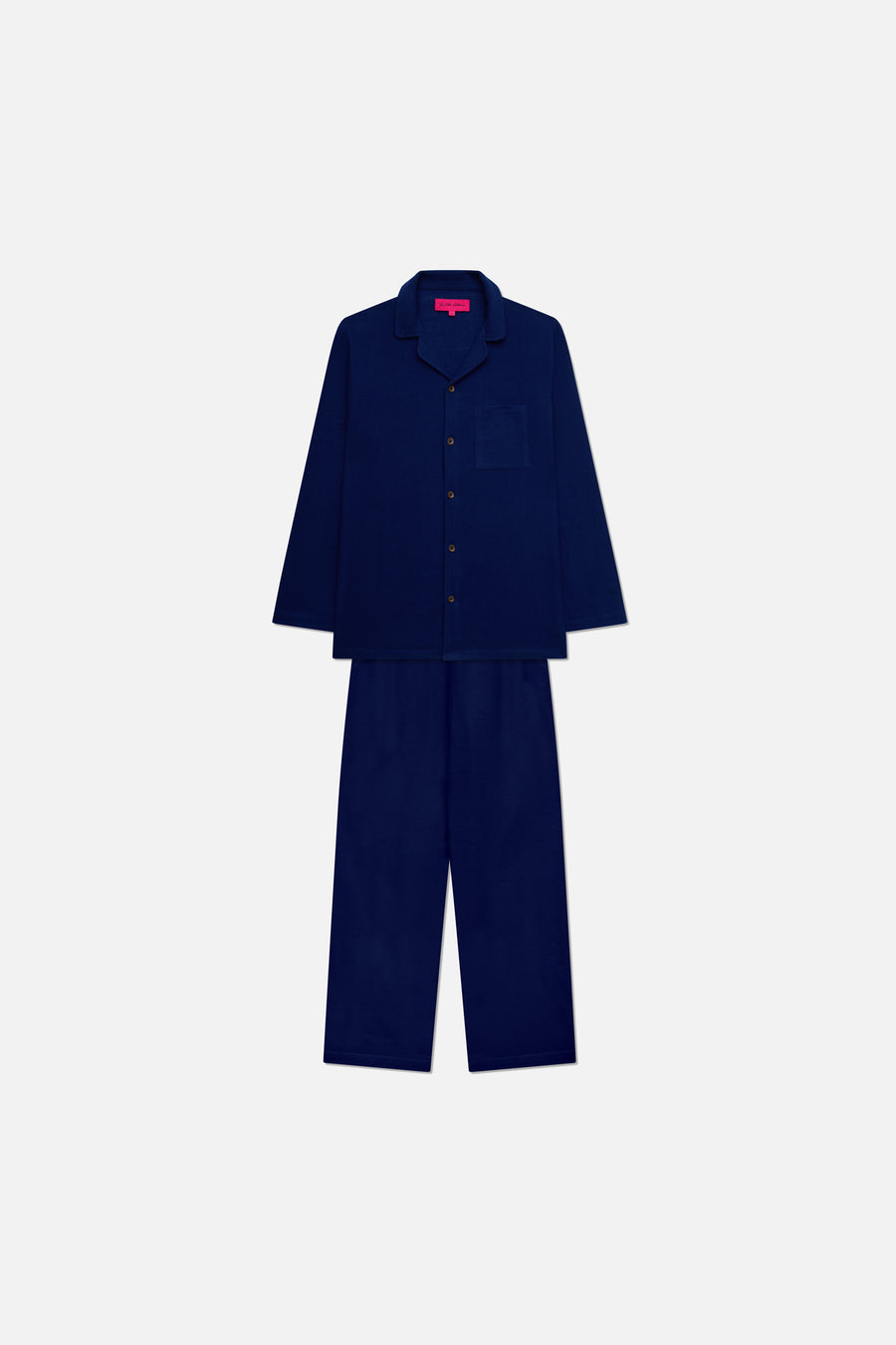 Woven Cashmere Pajama Set