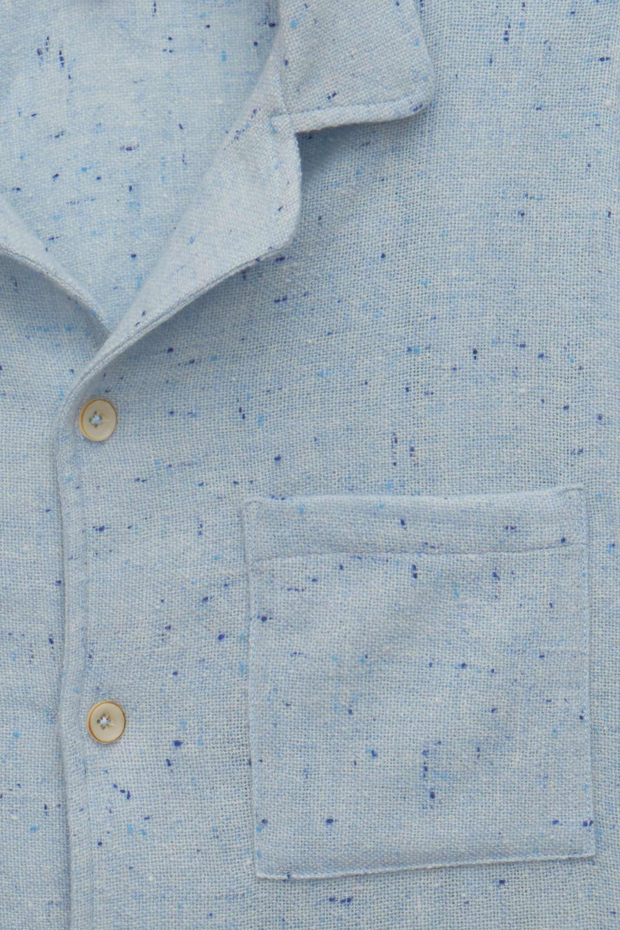 Woven Cashmere Pajama Set