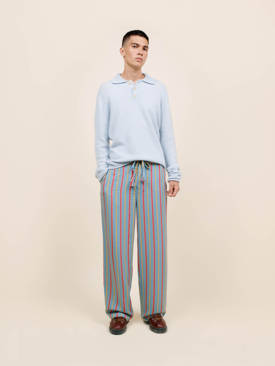 Pashmina Stripe Drawcord Pant