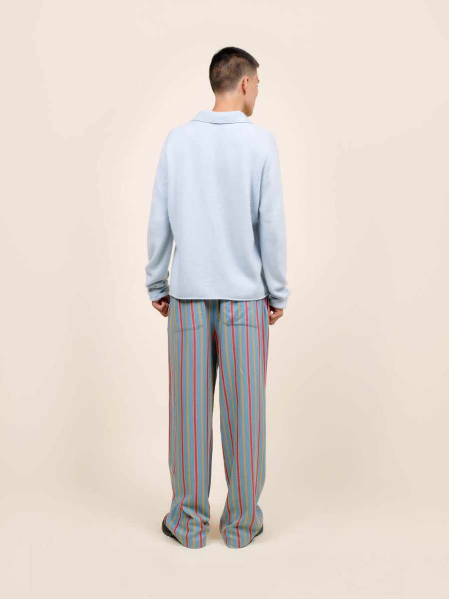 Pashmina Stripe Drawcord Pant