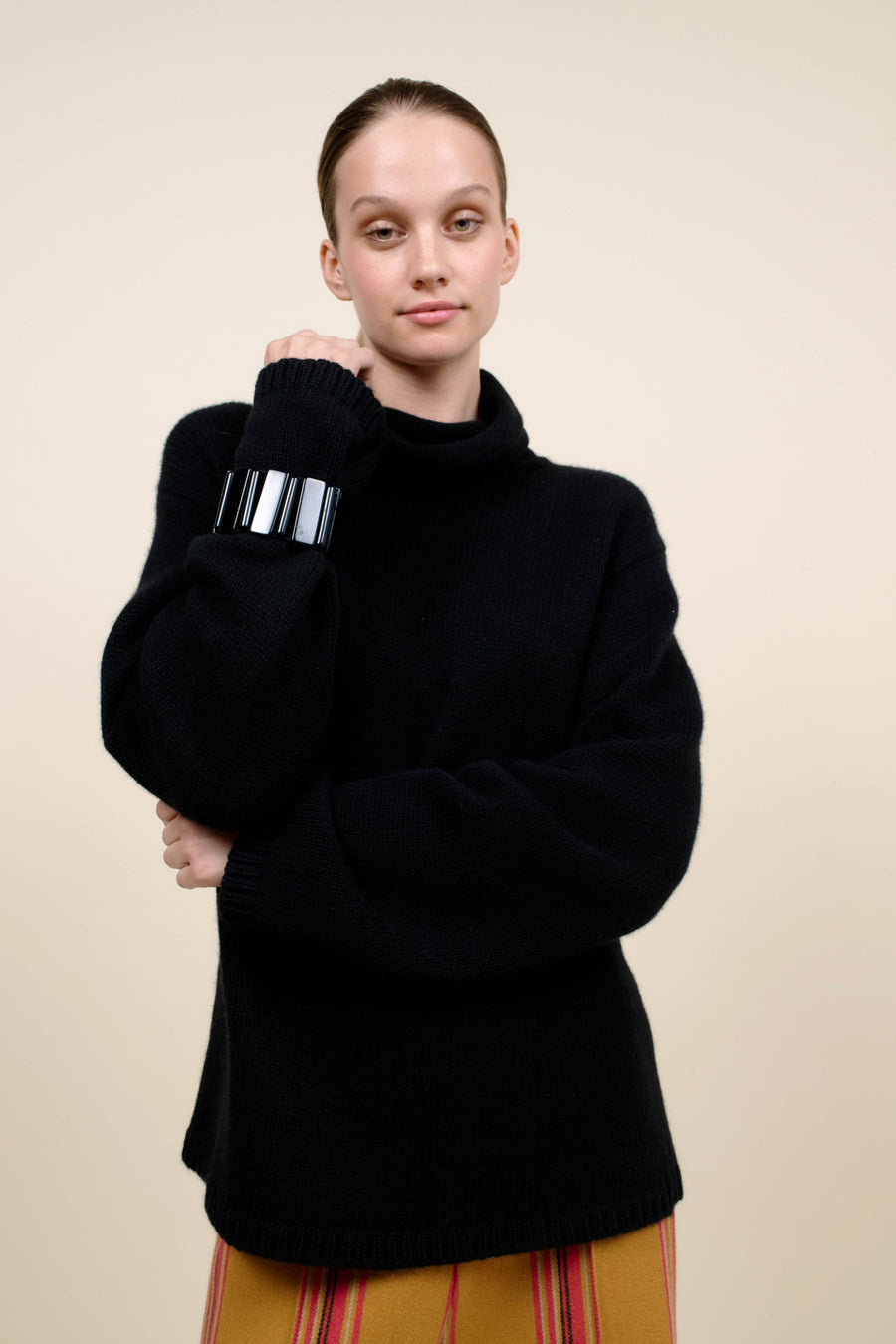 Women's Slouchy Turtleneck