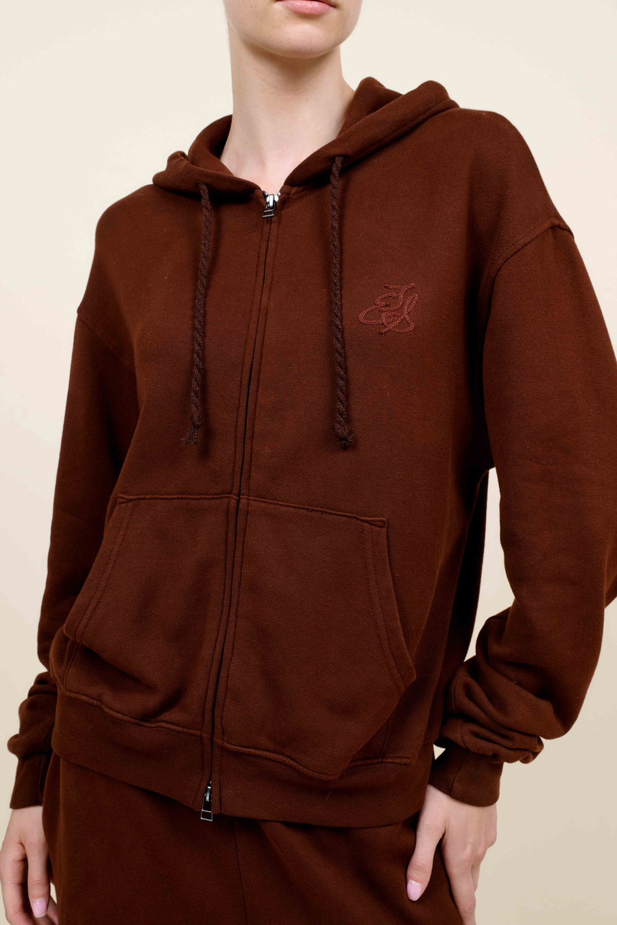 Daily Zip Hoodie