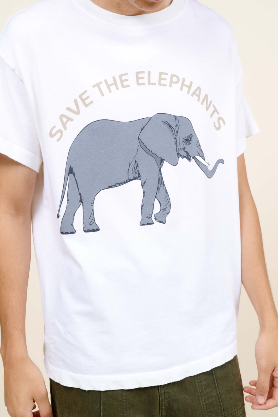Elephant Tee
