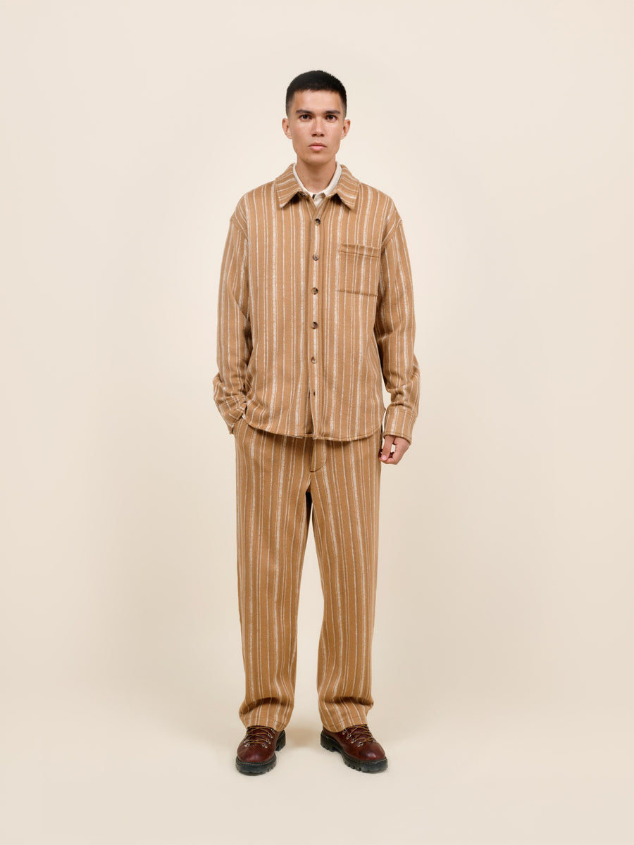 Baja Stripe Overshirt