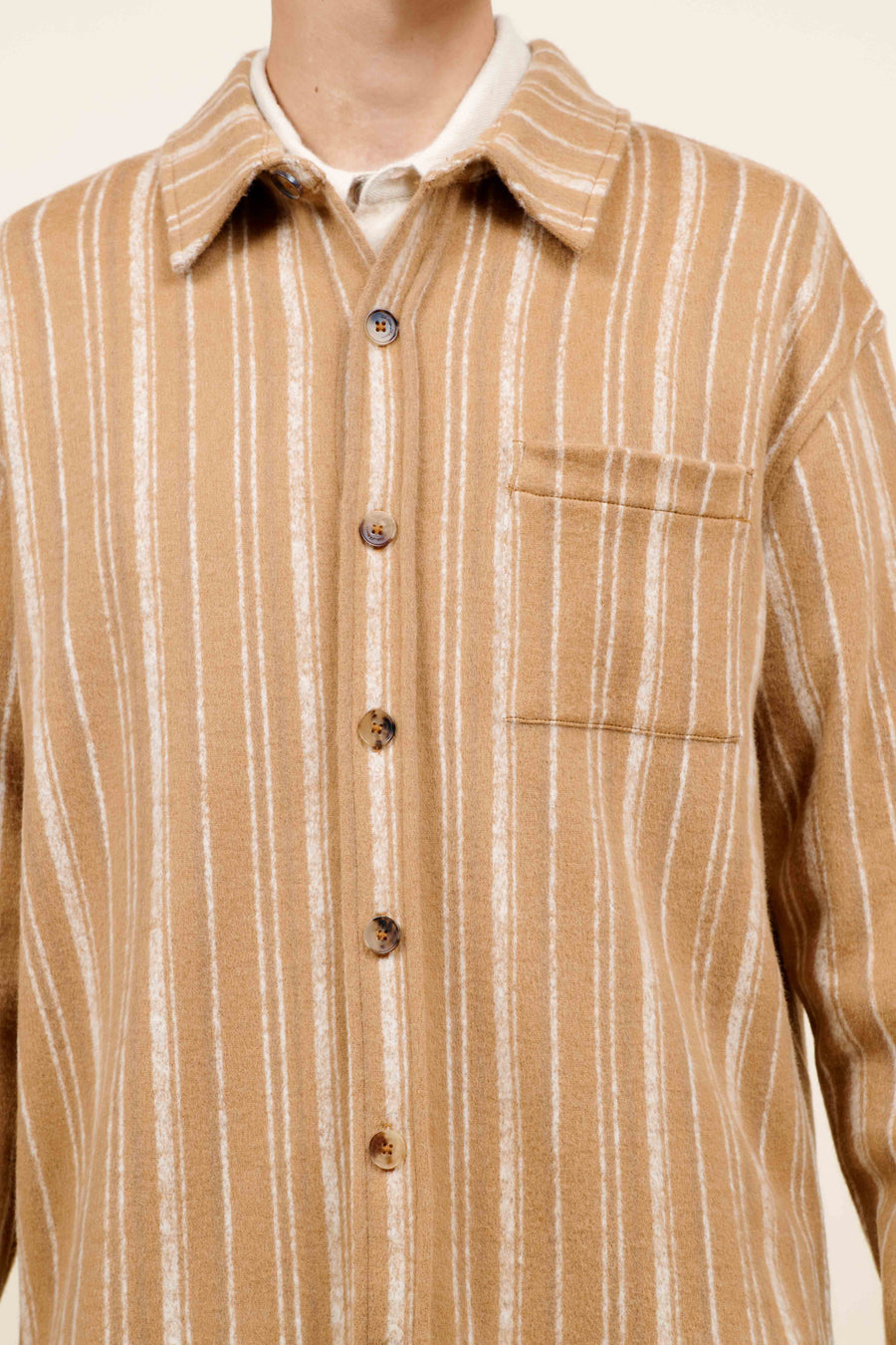 Baja Stripe Overshirt