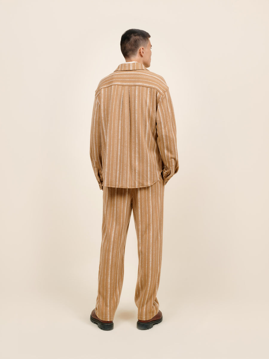 Baja Stripe Overshirt