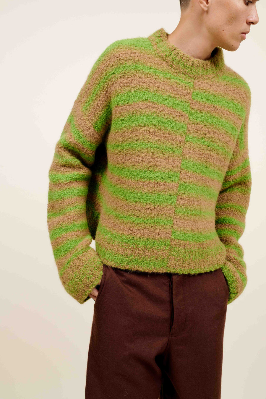 Rover Boucle Pullover