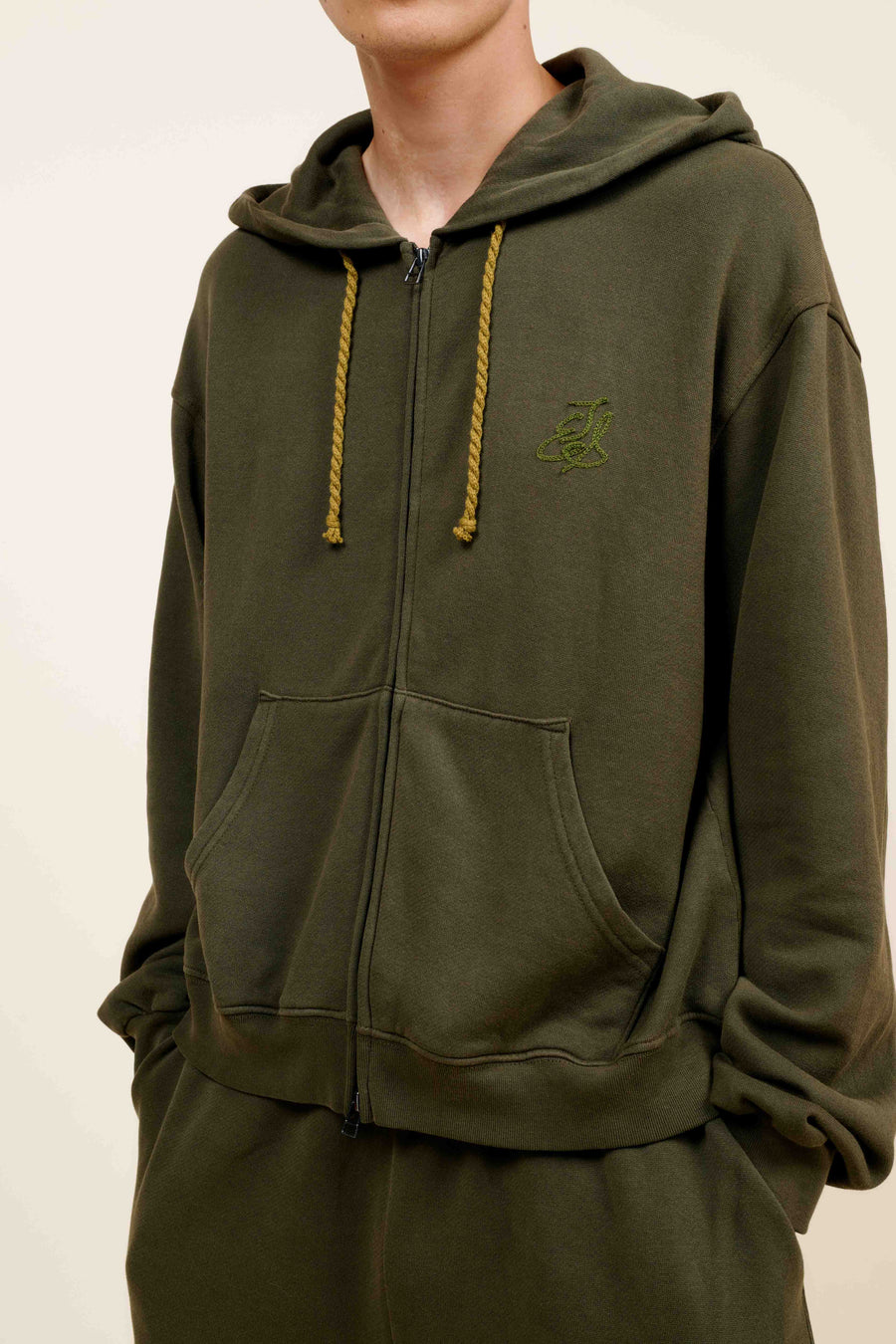 Daily Zip Hoodie