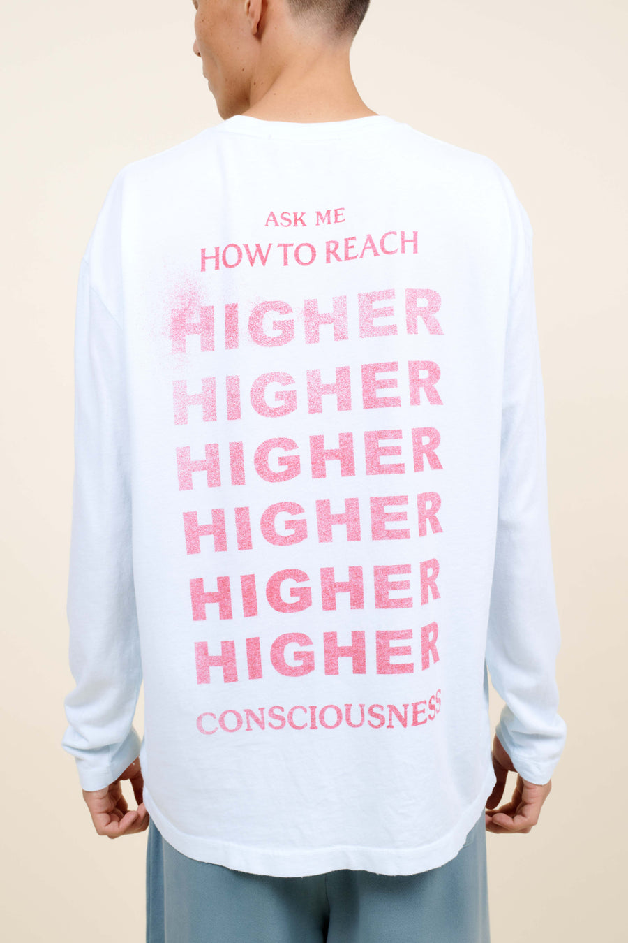Long Sleeve Higher Tee