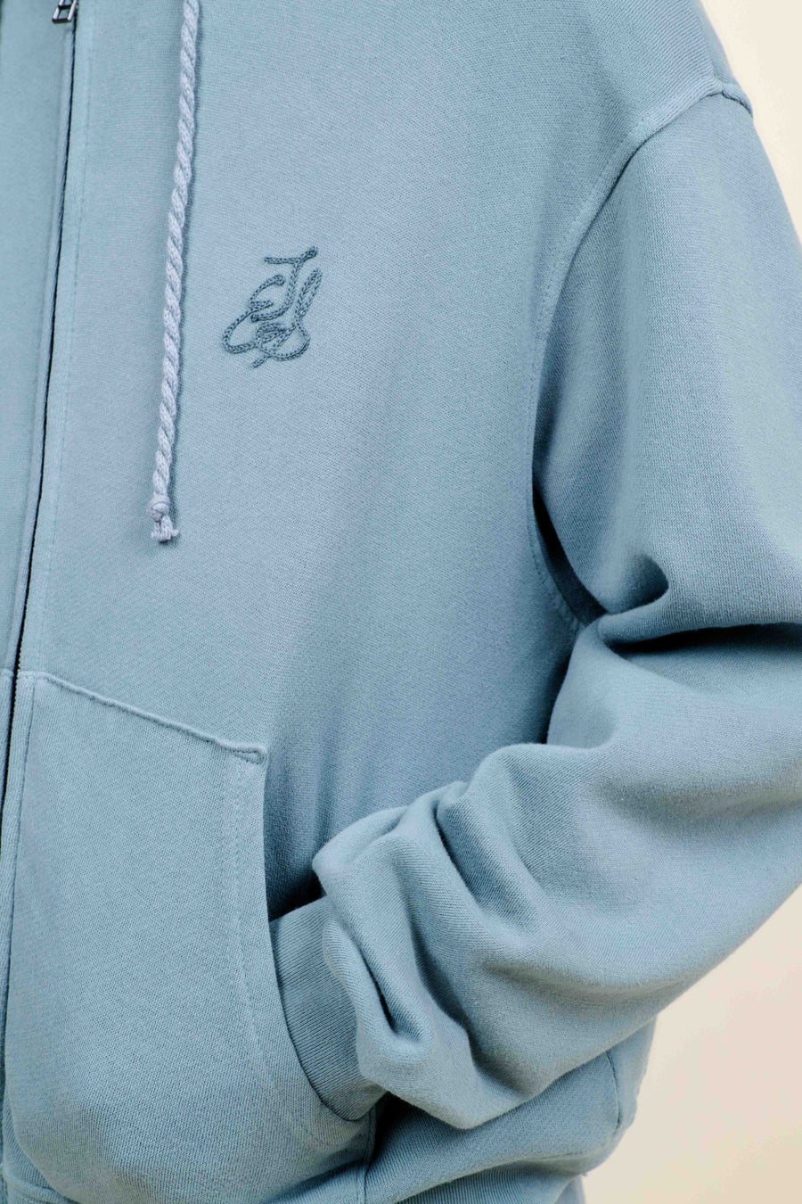 Daily Zip Hoodie