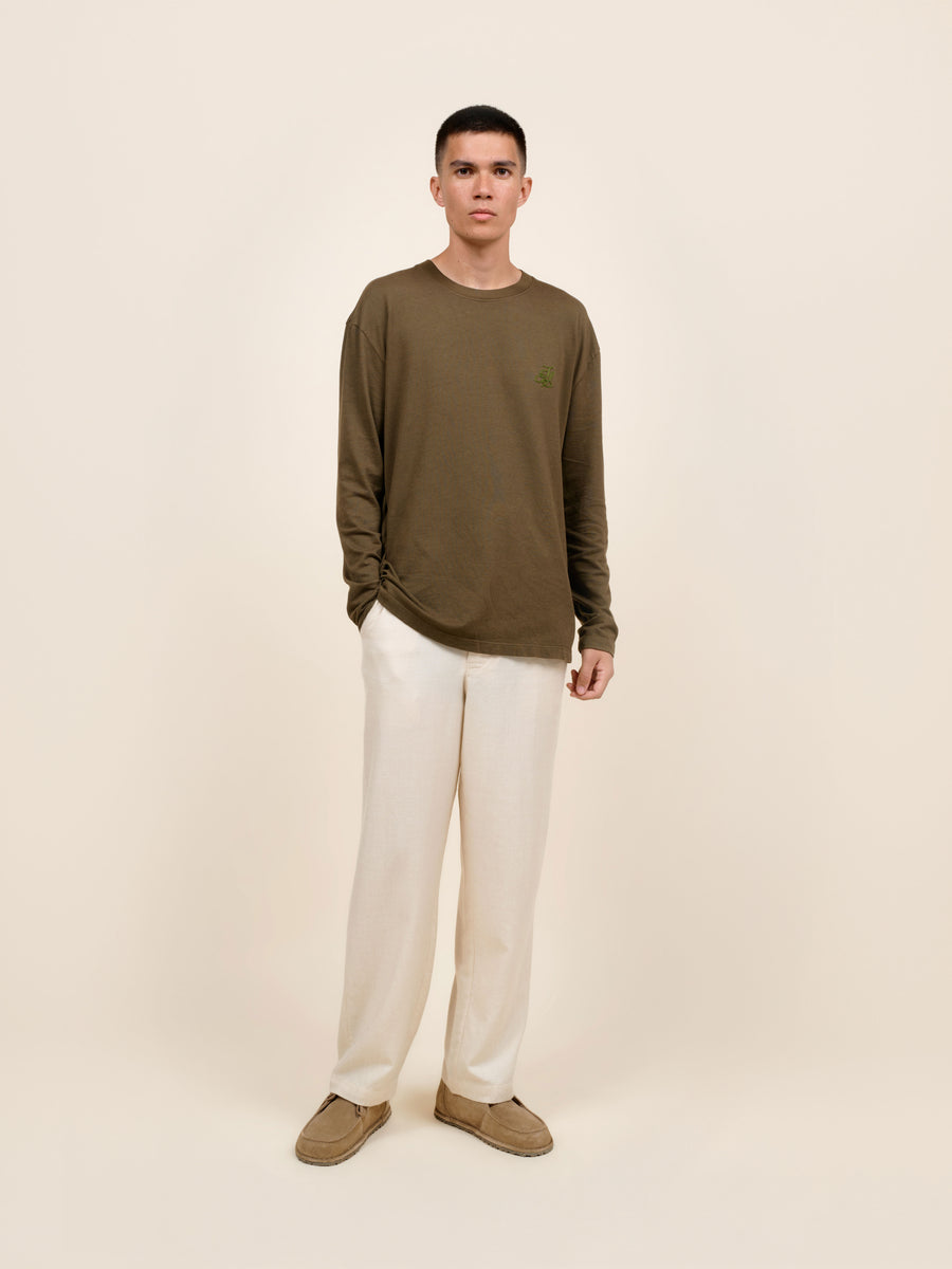 Long Sleeve Pica Tee