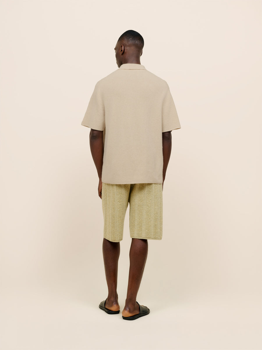 Superlight Waffle Stitch Polo