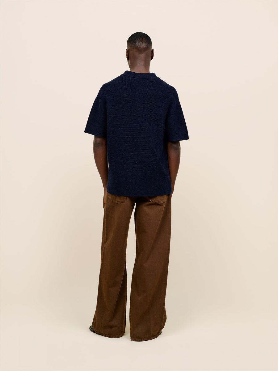 Superlight Waffle Stitch Polo