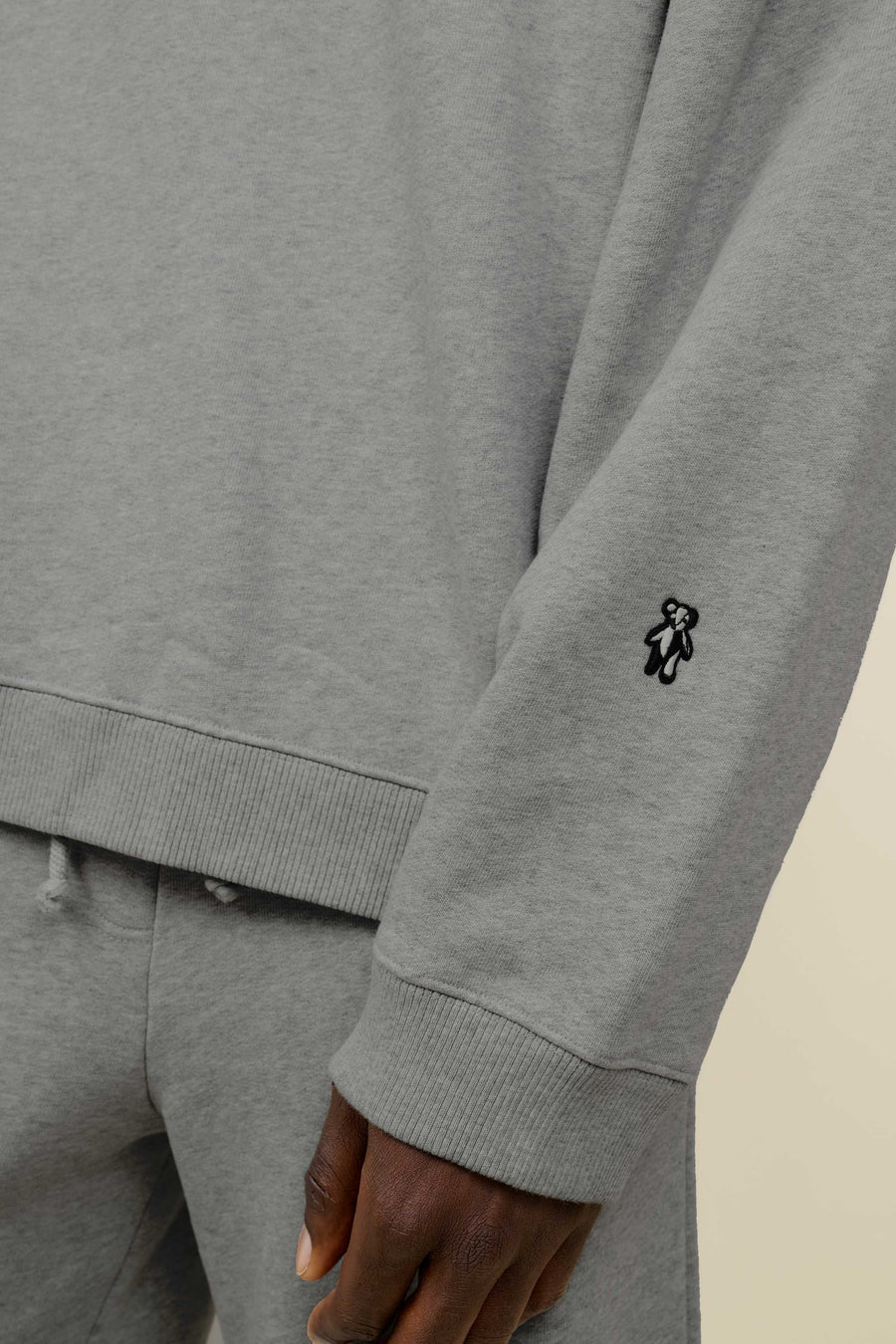 Coast Heather Oversized Crew