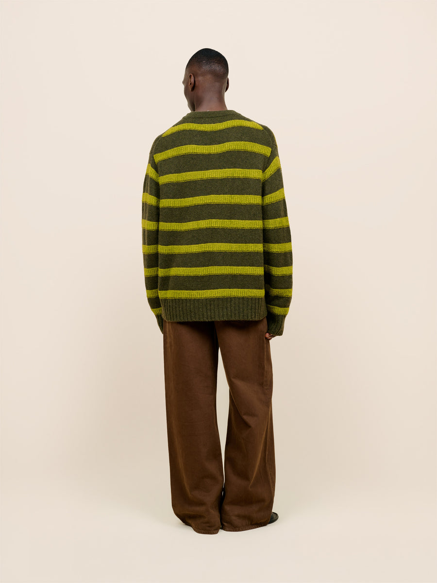 Ridgeline Stripe Crew