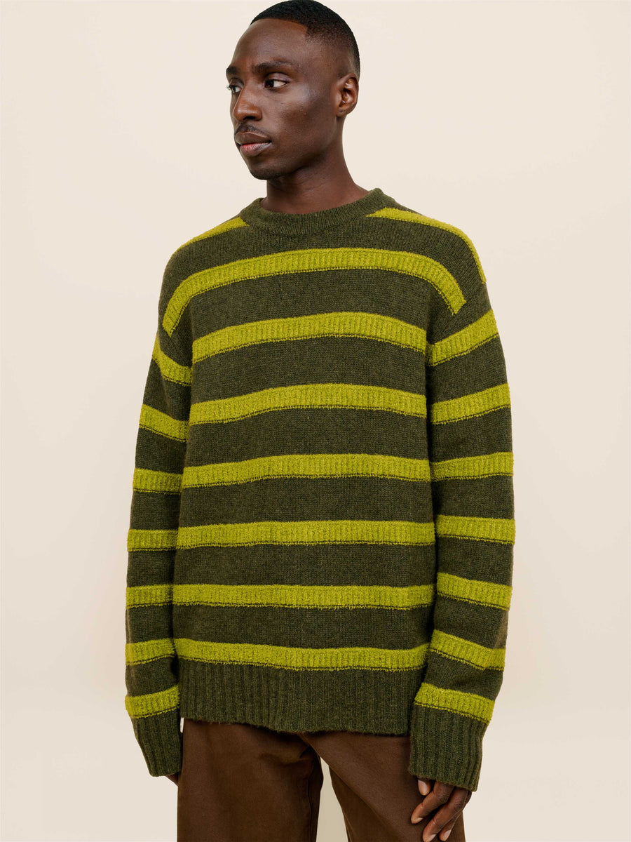 Ridgeline Stripe Crew