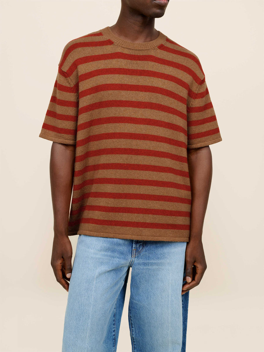 Scout Stripe Knit Tee